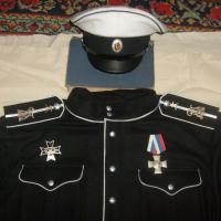 Форма капитана 1-й роты Генерала Маркова полка
