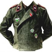 Куртка танковая полевая Вермахта   